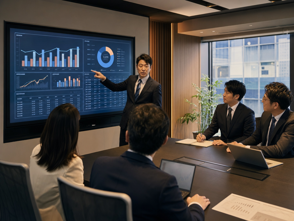 会議シーン